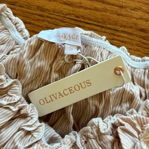 Olivaceous Off the shoulder top thumbnail 2