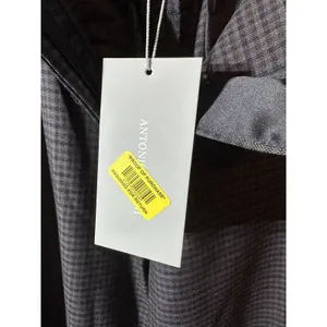 Antonio Melani Espresso And Navy‎ Plaid Dress Pants Size 8 NWT thumbnail 4