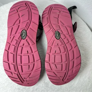 Chaco ZX/2 Sport Sandals Women's 6 Pink Wave Print J105500 hiking water thumbnail 15