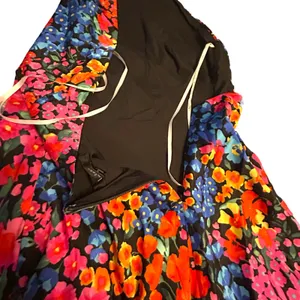 Lulus Bold Presence Floral Satin Halter Midi Dress - Size S thumbnail 13
