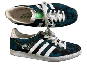 Women’s Adidas Gazelle OG Floral Print thumbnail 1
