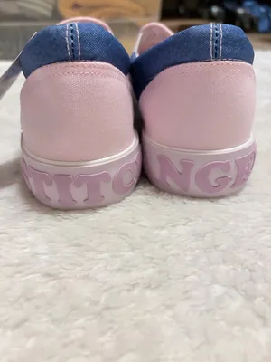 Disney stitch and angel slip on sneakers size 7.5 thumbnail 5