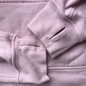 Lululemon Scuba Oversized Half-Zip Hoodie Meadowsweet Pink XS/S thumbnail 11