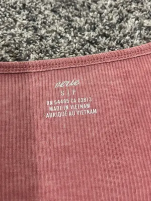 Pink Aerie Top Ribbed thumbnail 2