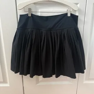 Aerie Offline Real Me Aces Tennis Skort in Black thumbnail 3