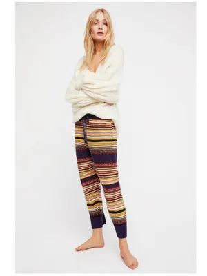 NWT Free People All Mixed-Up Jogger Pants Size S thumbnail 5