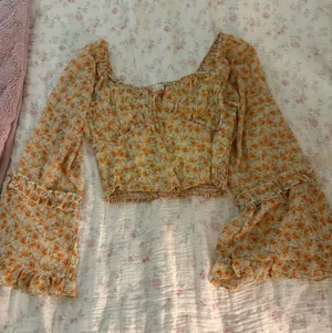 Altar'd State floral blouse thumbnail 1