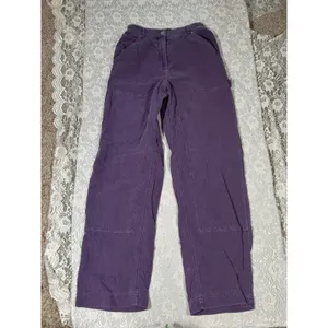 Urban Outfitters Purple Wide Leg Pants thumbnail 4