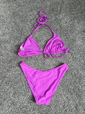 Wild Fable Magenta Bikini Set thumbnail 2