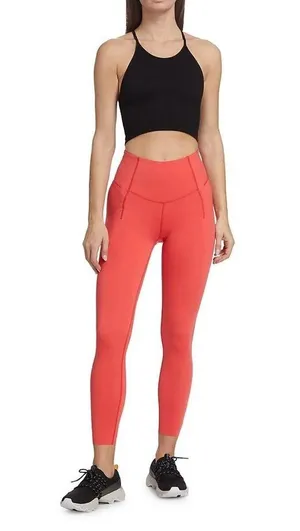 FP MOVEMENT by FREE PEOPLE Set the Pace Leggings in Cayenne Size M NWT thumbnail 3