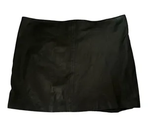 Old Navy faux leather mini skirt thumbnail 1