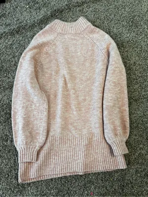 LC Lauren Conrad Pink Oversized Sweater thumbnail 5