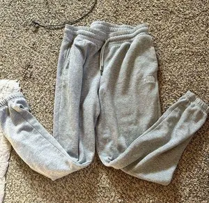 The North Fave grey sweatpants thumbnail 3