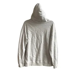 Aelfric Eden Hoodie Womens Medium Gray Blue Star Y2K Streetwear Chenille Patch thumbnail 5