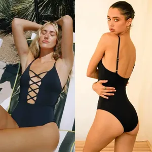 Anthropologie Dippin' Daisy's Bliss One-Piece Swimsuit Size Medium NWOT $78 thumbnail 9
