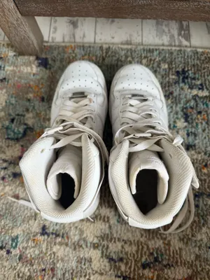 Nike Air Force 1 High-Top White thumbnail 8