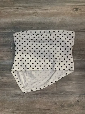 polka dot tube top  thumbnail 2