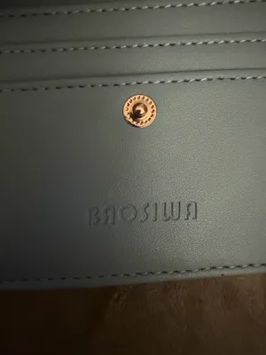 Amazon Light blue pocket wallet thumbnail 3