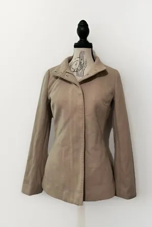 Banana Republic Women’s Wool Blend 2013 Coat Women’s Size XS Beige thumbnail 1