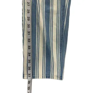 American Eagle Women's Light Blue & White Jeans thumbnail 8