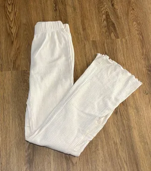 Cream Flared Leggings Wild Fable Bell Bottom thumbnail 1