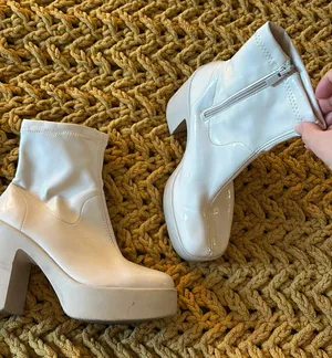 Steve Madden Platform Booties thumbnail 3