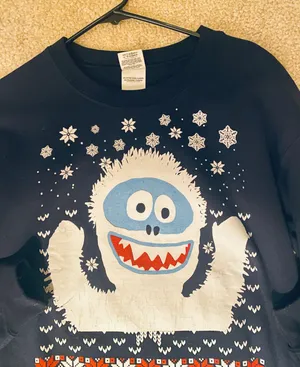 Yeti Christmas Crewneck thumbnail 2