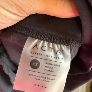 ACTA Black Butter Soft Legging thumbnail 4