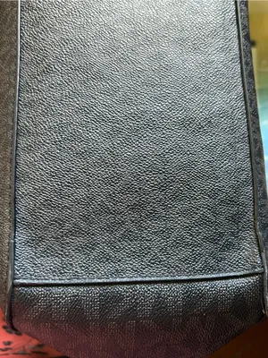 Michael Kors Black Monogram Tote Shoulder Bag thumbnail 14
