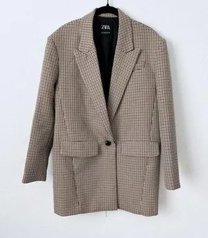 Zara Oversized Blazer thumbnail 6