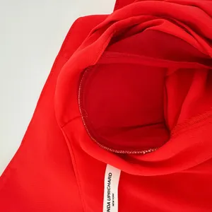 Amanda Uprichard Red Surplice Ruched V-Neck Mini Dress Size Small Tulip‎ Skirt thumbnail 8