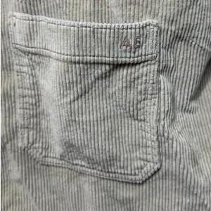 Corduroy Pinafore Dress Overall Mini Tan American Eagle Medium‎ thumbnail 3