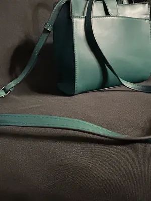 A New Day Women’s Structured Teal Crossbody Shoulder Bag Purse thumbnail 2