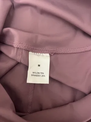 Amazon Pink Crossover Flare Leggings thumbnail 6