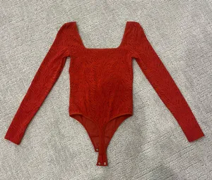 Aritzia babaton shapelace long sleeve bodysuit (not sold anymore) thumbnail 2