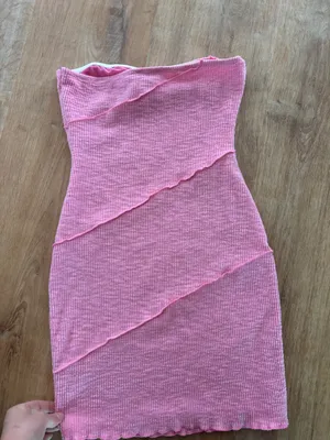 Pink Strapless Princess Polly Dress Mini thumbnail 5