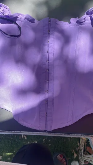 Forever 21 Girl top thumbnail 4