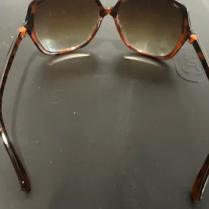 Tortoise Shell Sunglasses Brown thumbnail 7