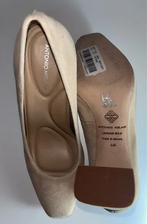 Antonio Melani suede pumps thumbnail 4
