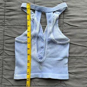 FP Movement Happiness Runs Henley Tank – Vintage Candied Lilac – XS/S thumbnail 10