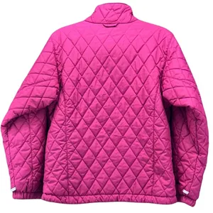 Columbia Quilted‎ Puffer Jacket Fuchsia Pink Medium thumbnail 2