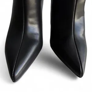I.N.C. International Concepts Women's Black Saiqa Grommet Knee High Boots 6M thumbnail 9