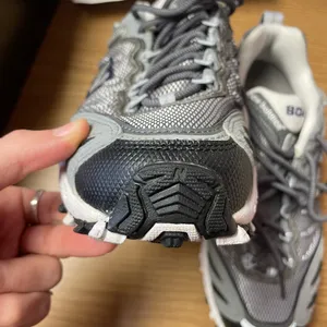 New Balance Women’s Chunky Silver Sneakers New In Box - Vintage - Size 8 W804NV thumbnail 7