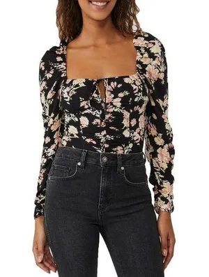 Free People Hilary Printed Top thumbnail 1