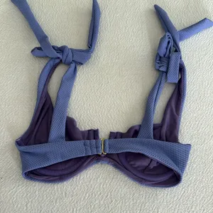 BEACH RIOT Blair Top Periwinkle Waffle, Size Small, $128 thumbnail 10