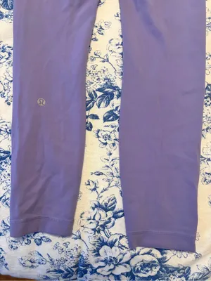 Purple Lululemon Leggings Size 6 thumbnail 7