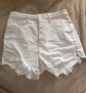 Free people Jean shorts thumbnail 1