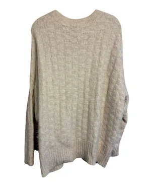 Wild Fable Blush Cream Women's Eyelash Cardigan Size XL thumbnail 2
