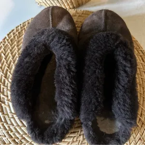 UGG Coquette Women’s Sheepskin Slipper Style 5125 Brown 7 thumbnail 3