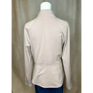 Layer 8 Pink Quarter Zip Athletic Pullover Large Activewear Top thumbnail 3